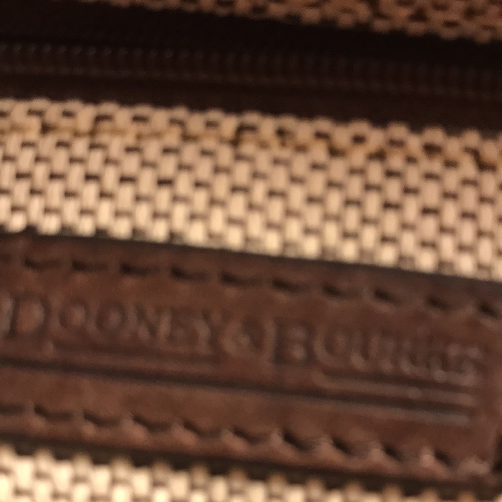 Dooney & Bourke Logo Tote Bag - Picture 4 of 10